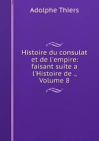 Histoire du consulat et de l