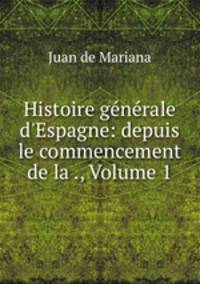 Histoire generale d