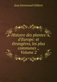 Histoire des plantes d