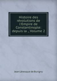 Histoire des revolutions de l