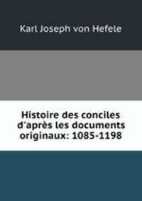 Histoire des conciles d