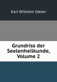 Grundriss der Seelenheilkunde, Volume 2