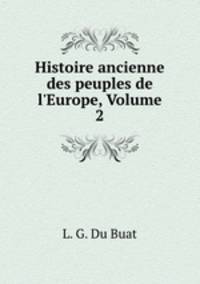 Histoire ancienne des peuples de l