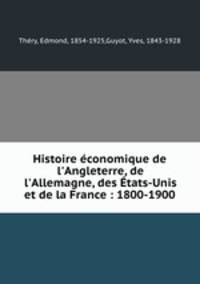 Histoire economique de l