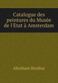 Catalogue des peintures du Musee de l
