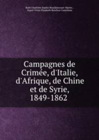 Campagnes de Crimee, d