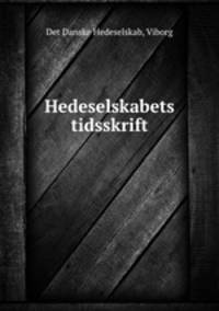 Hedeselskabets tidsskrift
