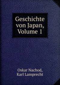 Geschichte von Japan, Volume 1