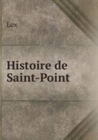 Histoire de Saint-Point