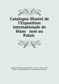 Catalogue illustre de l