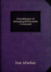 Grunddragen af rattegangsforfarandet i tvistemal