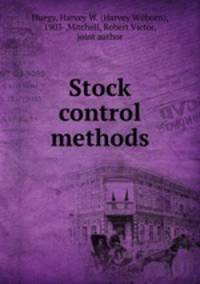 Stock control methods
