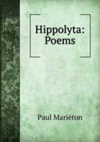Hippolyta: Poems