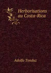 Herborisations au Costa-Rica