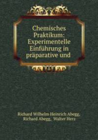Chemisches Praktikum: Experimentelle Einfuhrung in praparative und .