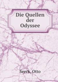 Die Quellen der Odyssee
