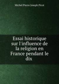 Essai historique sur l
