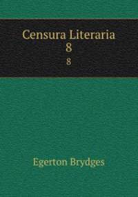 Censura Literaria. 8