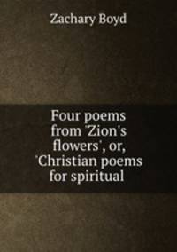 Four poems from 
