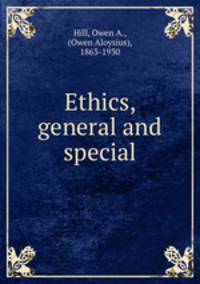 Ethics, general and special