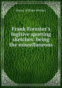 Frank Forester
