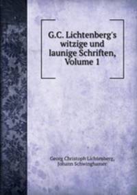 G.C. Lichtenberg