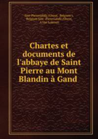 Chartes et documents de l