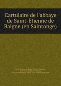 Cartulaire de l