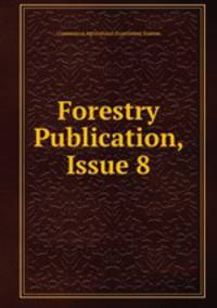 Forestry Publication, Issue 8