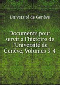 Documents pour servir a l