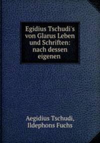 Egidius Tschudi