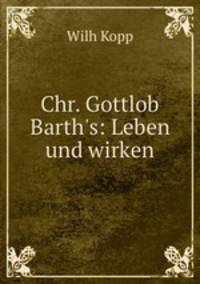 Chr. Gottlob Barth