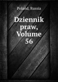Dziennik praw, Volume 56