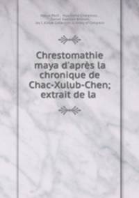 Chrestomathie maya d