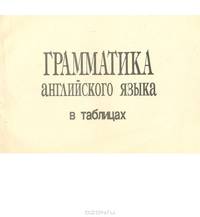 Грамматика английского языка в таблицах