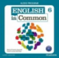 English in Common 6 Audio Program (CD)