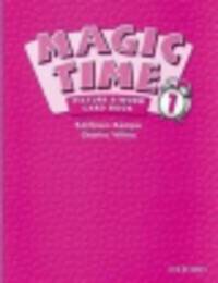 Magic Time: Level 1: Flashcards
