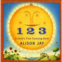 123: Child's First Counting Book (board bk)