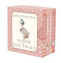 Jemima Puddle-Duck: My First Little Library (количество томов: 4)