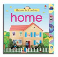 Home (board book) ***