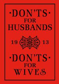 Don'ts for Husbands & Don'ts for Wives