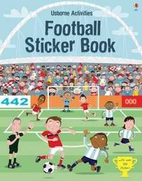Football Sticker Book ***
