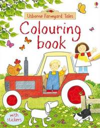 Farmyard Tales Colouring Book