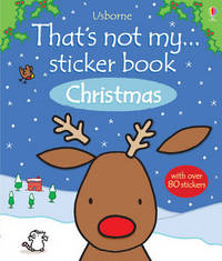 That's Not My... Christmas Sticker Book ***