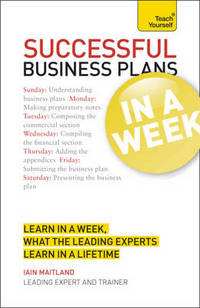 Successful Business Plans in a Week