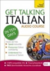 Get Talking Italian CD