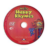 Hello Happy Rhymes (аудиокнига MP3 на DVD)