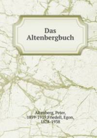 Das Altenbergbuch