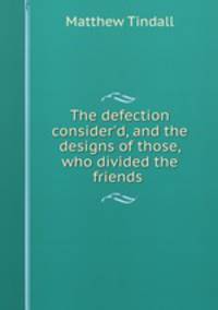 The defection consider
