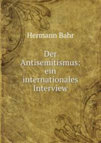 Der Antisemitismus: ein internationales Interview